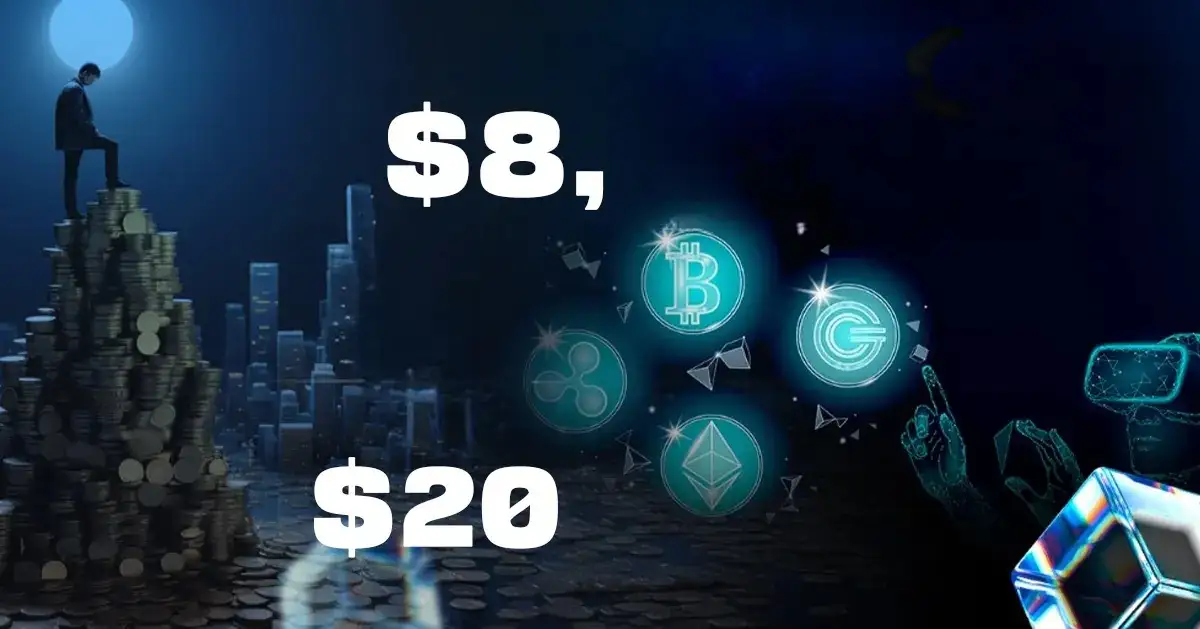 HYPE Seeks $8, XRP Climbs on ETF Talk, BlockDAG Forecast at $20 Seen as Next Crypto to Take Off