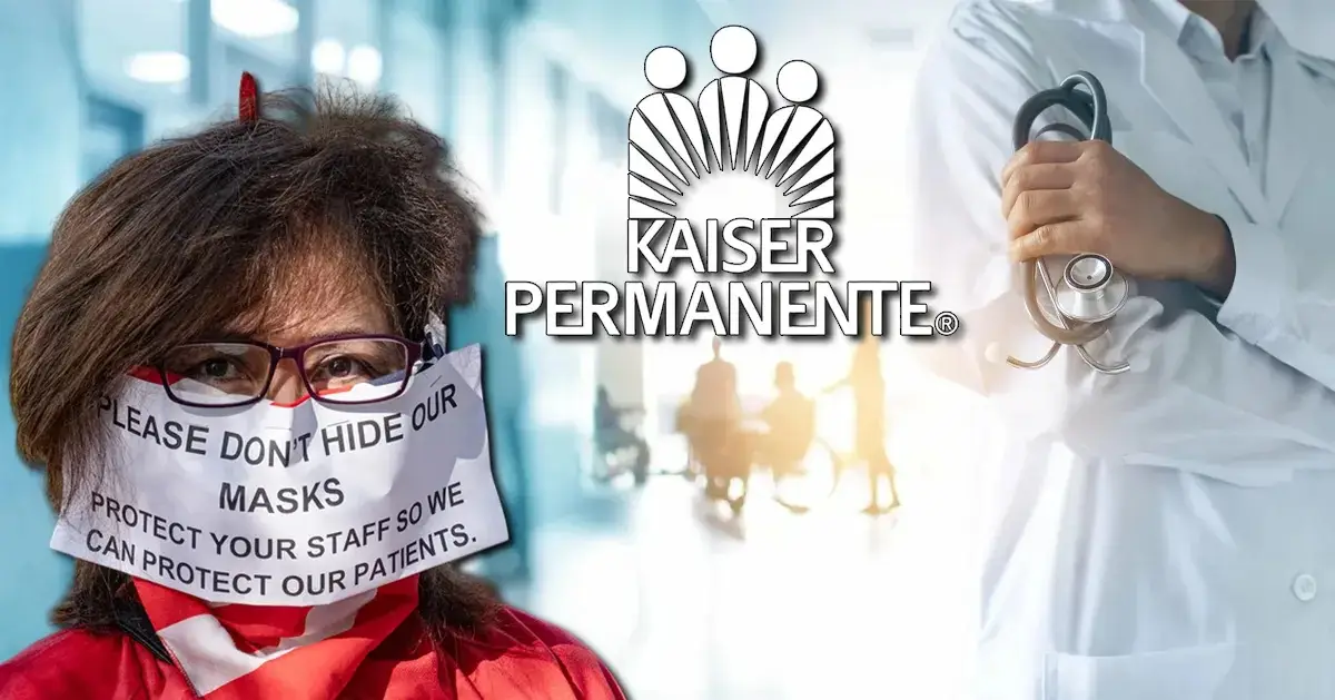 Kaiser Permanente Nurses Protest To Call Attention To Layoffs, AI Use In Hospitals