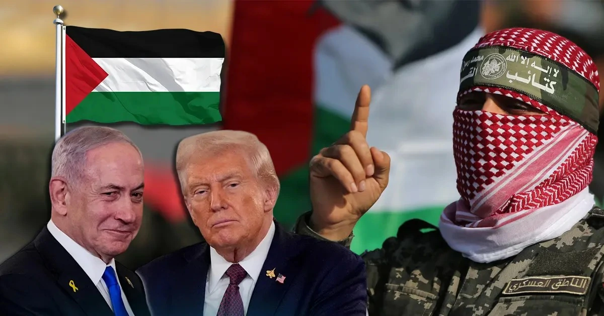 Trump's Peace Plan For Gaza Awaits Hamas Approval