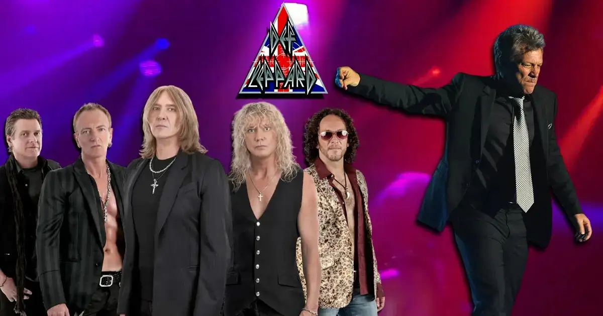 Def Leppard Set To Receive Star On Hollywood