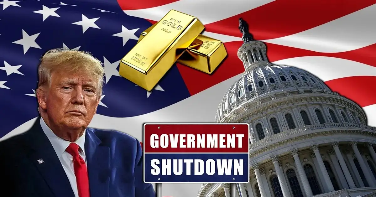 Gold Rallies to Fresh Record on US Government Shutdown Jitters 