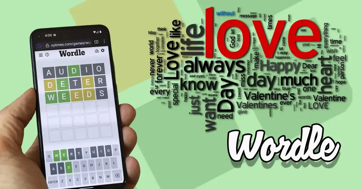 The Love Story Behind Wordle